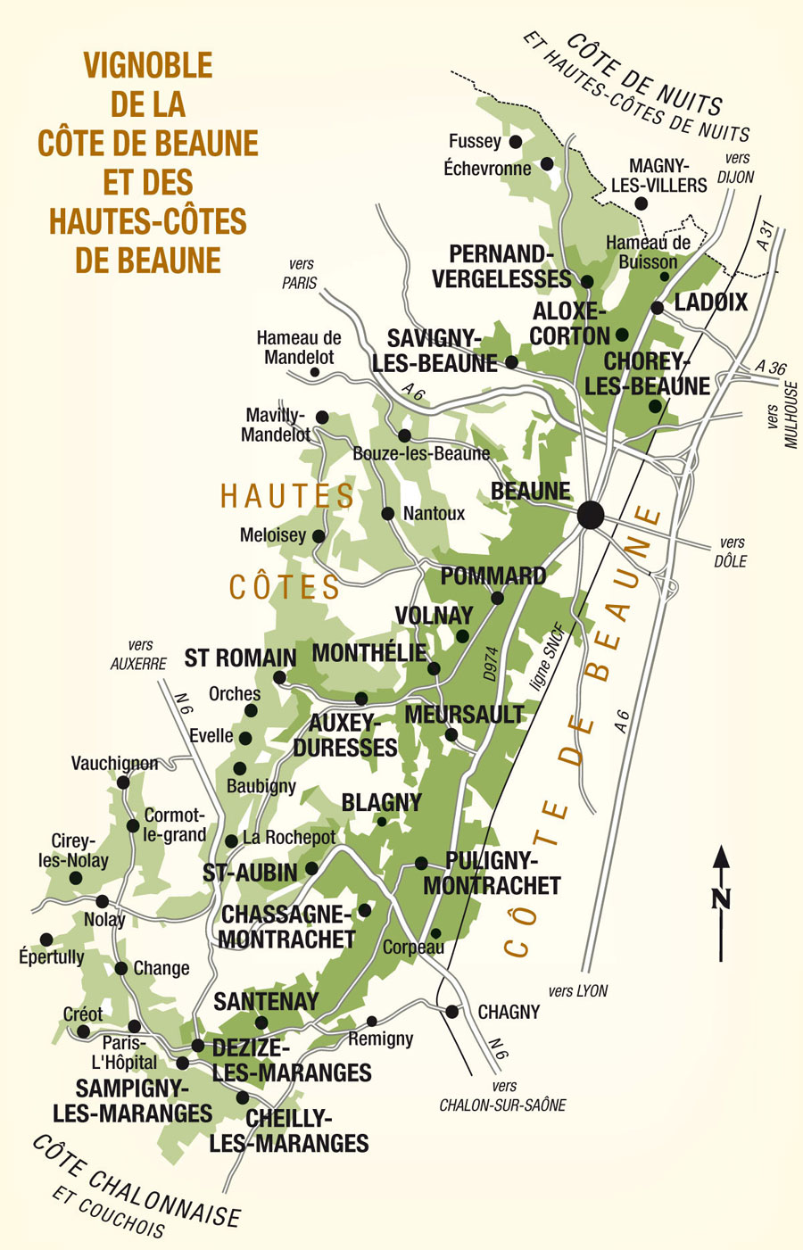 Côte de Beaune Villages