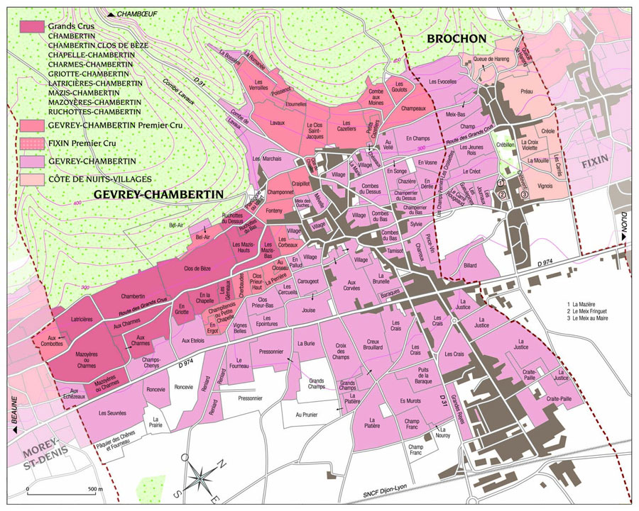 Gevrey Chambertin 1er Cru