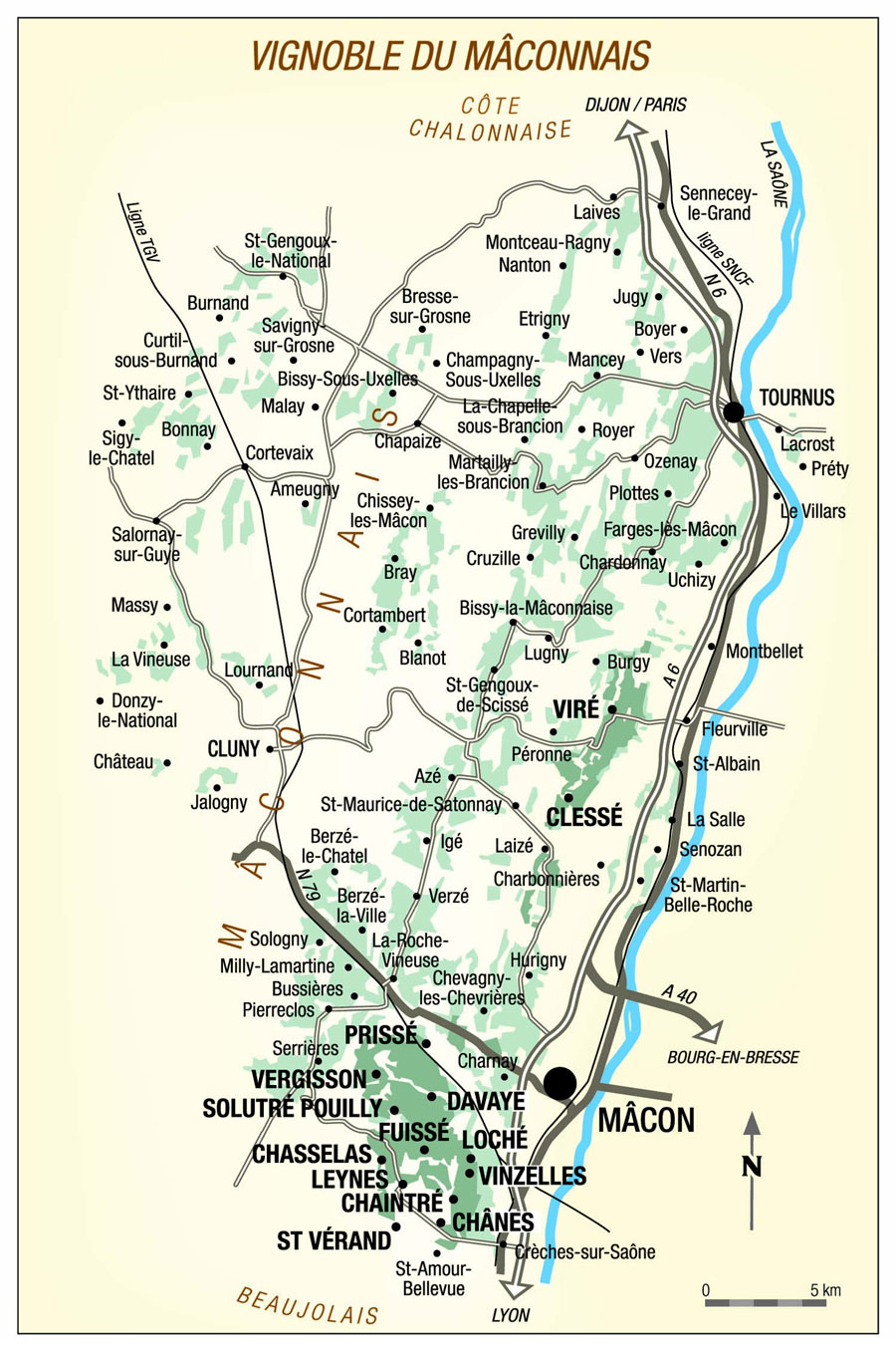 Mâcon Villages