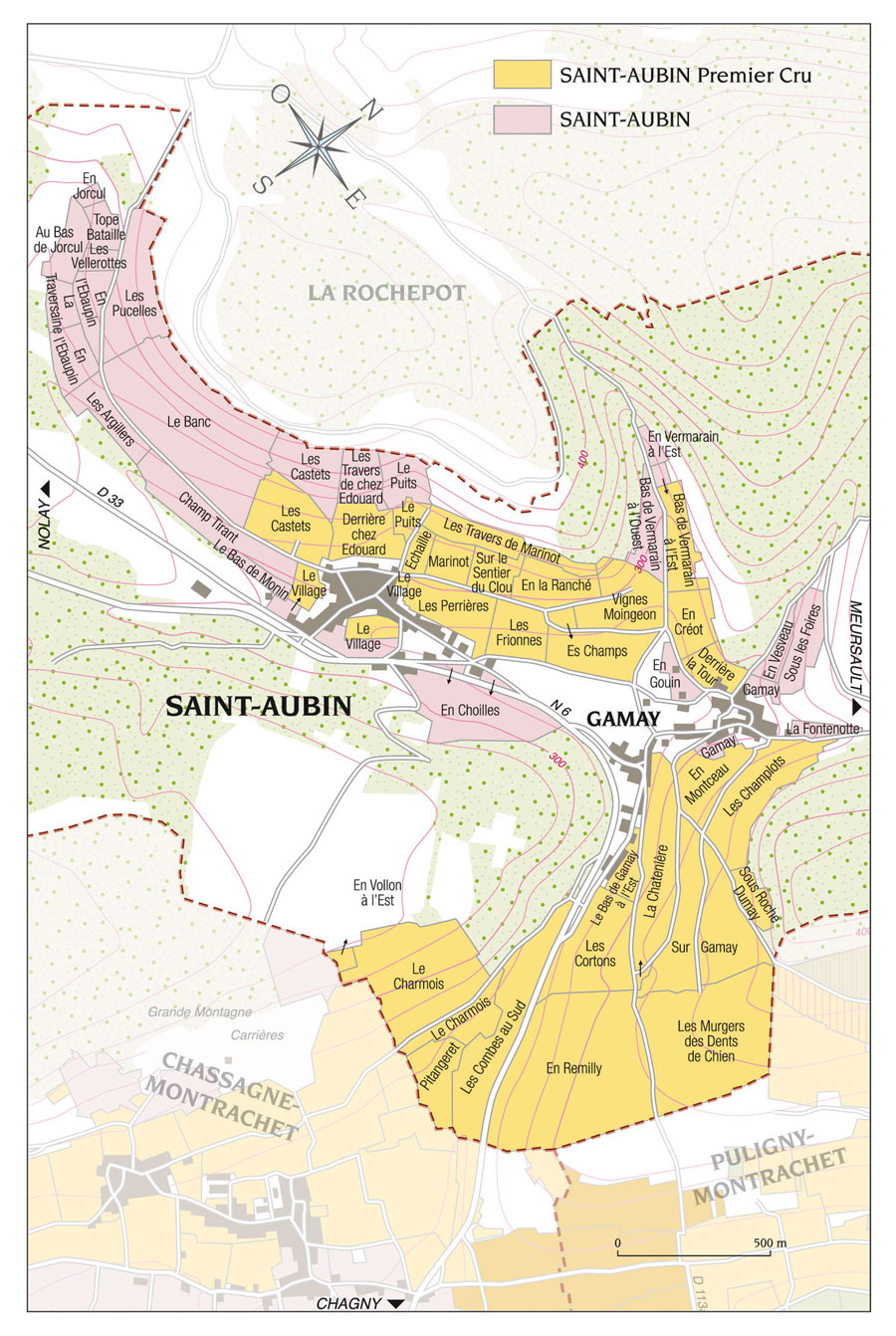 Saint Aubin 1er Cru