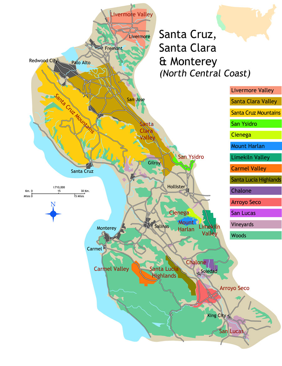 Santa Cruz Mountains